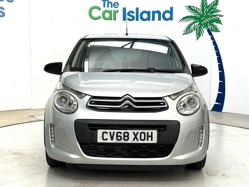 Usado Citroën C1 72 HP (52 kW) 2018 Cinzento Citadino