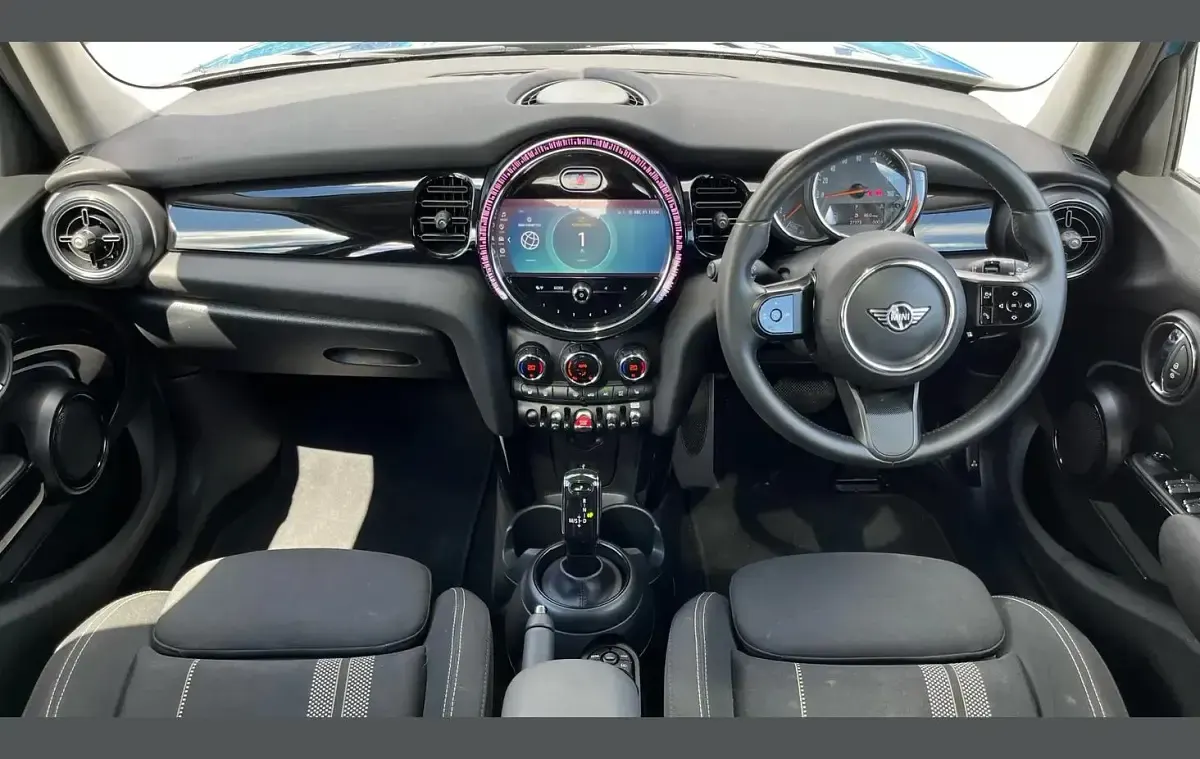 Used Mini Cooper S Classic 176 HP (129 kW) 2022 Blue Hatchback