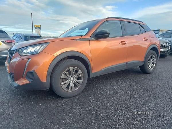 Orange Used 2022 Peugeot 2008 Active+ SUV | £15,495 (Fair price) - Image 1/4