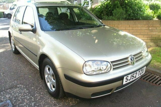 Used VW Golf IV 2002 Hatchback