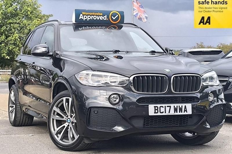 Black Used 2017 BMW X5 M Sport SUV | £19,995 (Good price) - Image 1/1