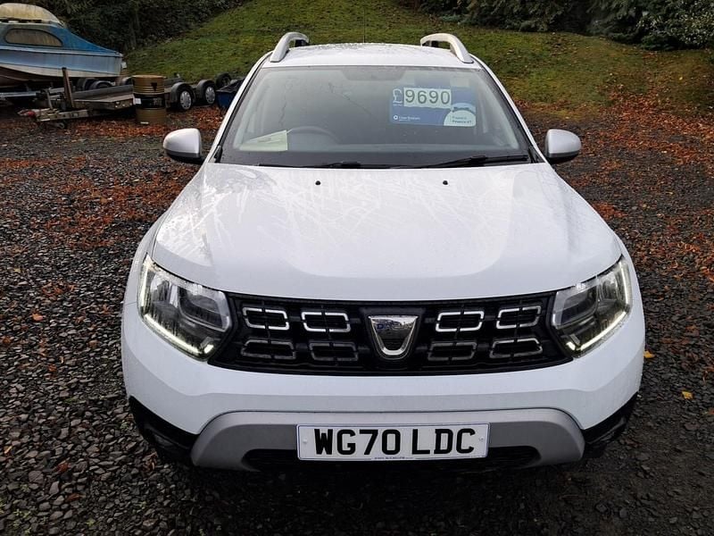Used Dacia Duster Comfort 2020 White SUV
