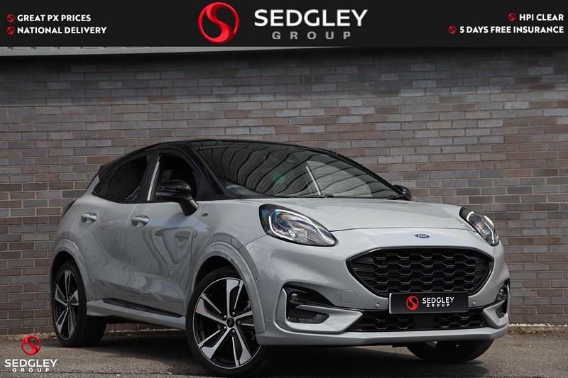 Grey Used 2024 Ford Puma ST-Line X Hatchback | £19,250 (Fair price) - Image 1/4
