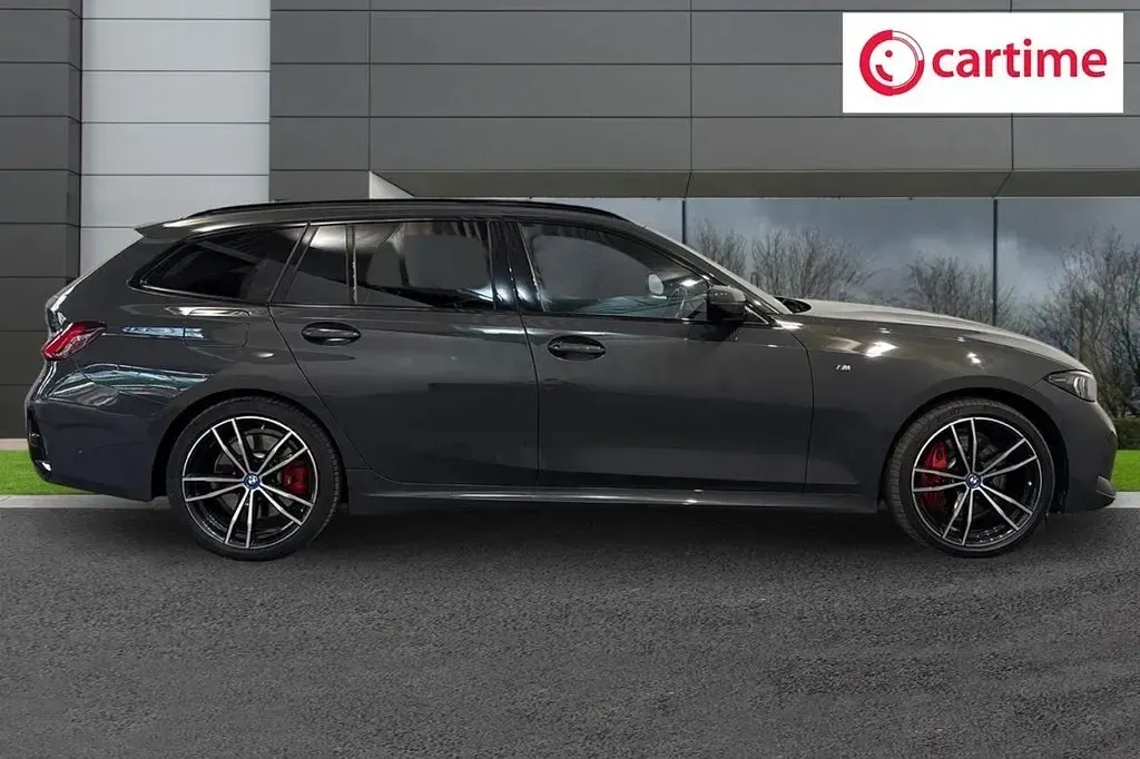 Used BMW 330e M Sport 292 HP (214 kW) 2023 Grey Estate