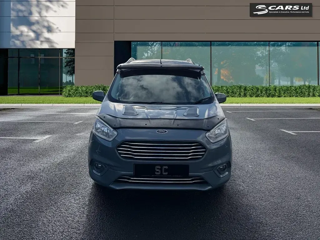 Used Ford Transit Limited 100 HP (73 kW) 2019 Blue Van