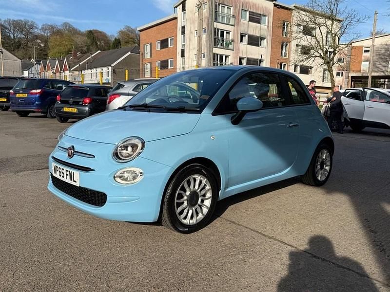 Usado Fiat 500 Pop Star 69 HP (50 kW) 2016 Azul Citadino