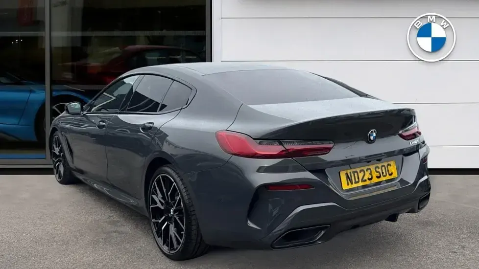 Used BMW 840 M Sport 328 HP (241 kW) 2023 Grey Coupe