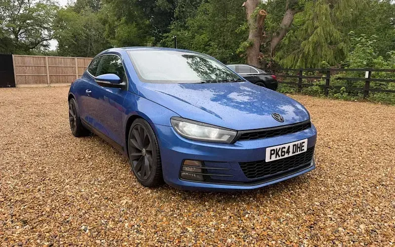 Used VW Scirocco GT 150 HP (110 kW) 2017 Coupe