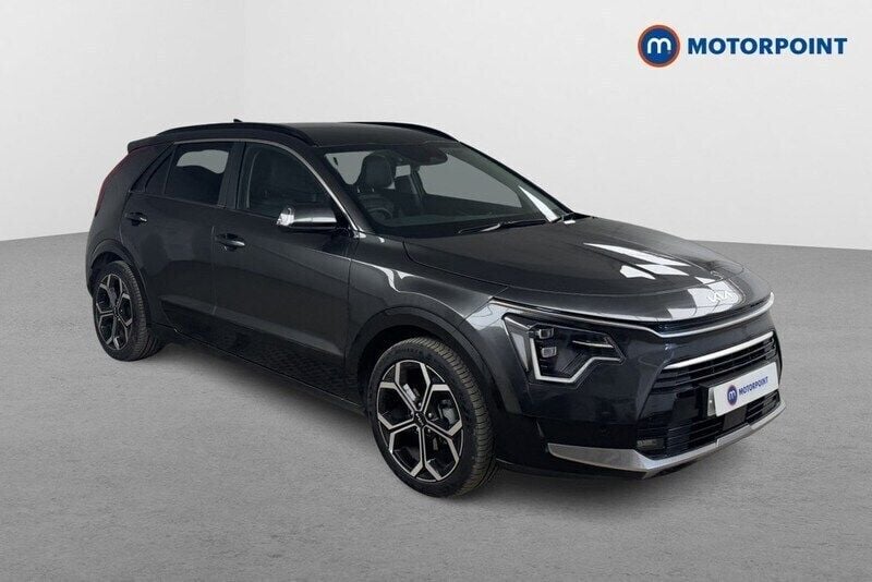 Grey Used 2023 Kia Niro 3 SUV | £21,099 (Fair price) - Image 1/4