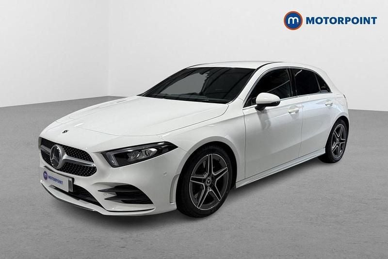 Used Mercedes A250 Executive 224 HP (164 kW) 2020 White Hatchback
