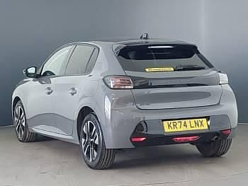 Used Peugeot 208 Allure 101 HP (74 kW) 2024 Grey Hatchback