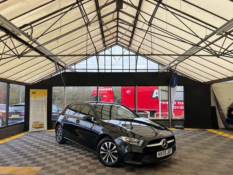 Used Mercedes A180 SE 2020 Black Hatchback