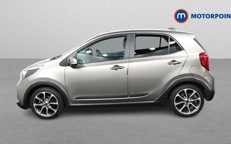 Used Kia Picanto X-Line 84 HP (61 kW) 2019 Silver Hatchback