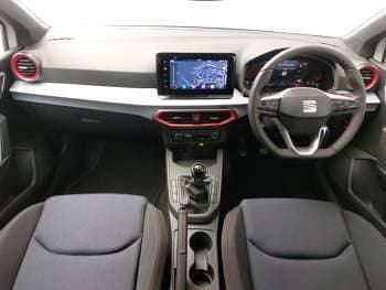 New Seat Ibiza FR 95 HP (69 kW) 2025 Metallic  glacial white Hatchback