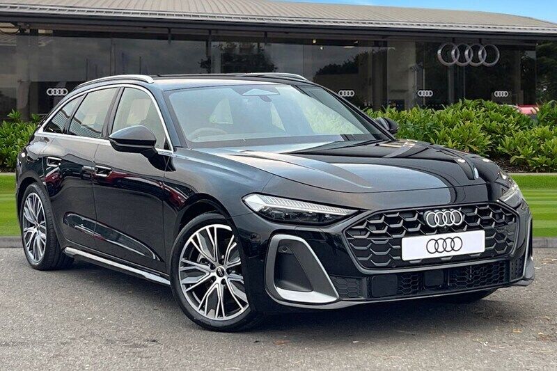 Black New 2024 Audi A5 Advanced Coupe | £46,950 (Super price) - Image 1/4