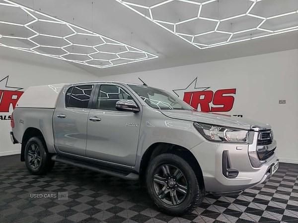 Silver Used 2021 Toyota HiLux Pickup | £19,450 (Super price) - Image 1/4