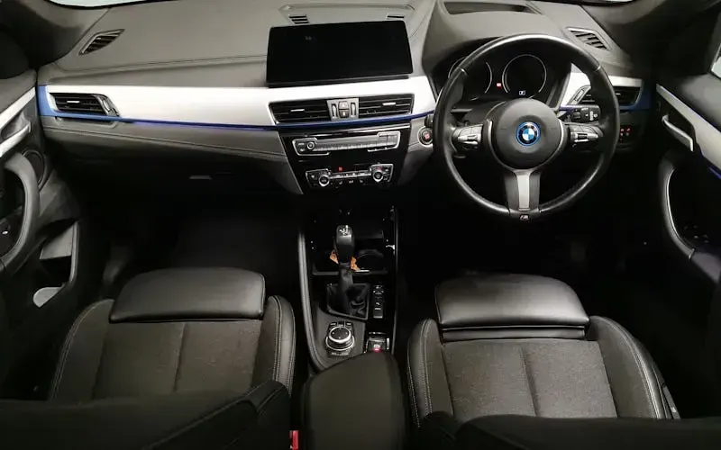 Used BMW X1 M Sport 220 HP (161 kW) 2022 Black SUV