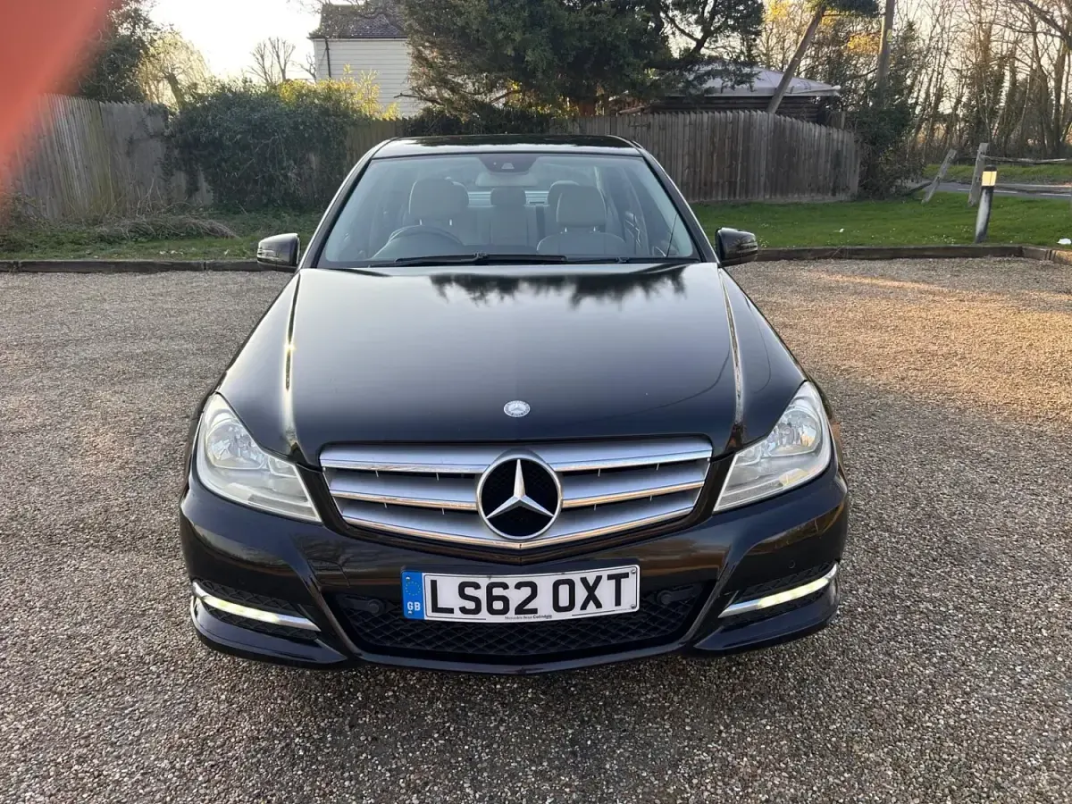 Usado Mercedes C200 Executive 2012 Preto Sedan