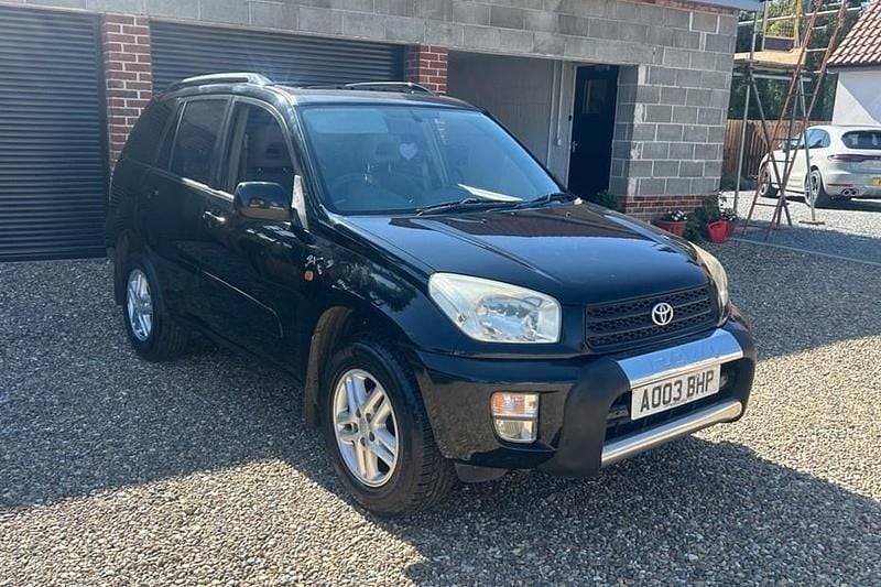 Black Used 2003 Toyota RAV4 SUV | £2,475 (Fair price) - Image 1/1
