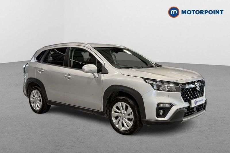 Silver Used 2023 Suzuki SX4 S-Cross SUV | £16,149 (Good price) - Image 1/4