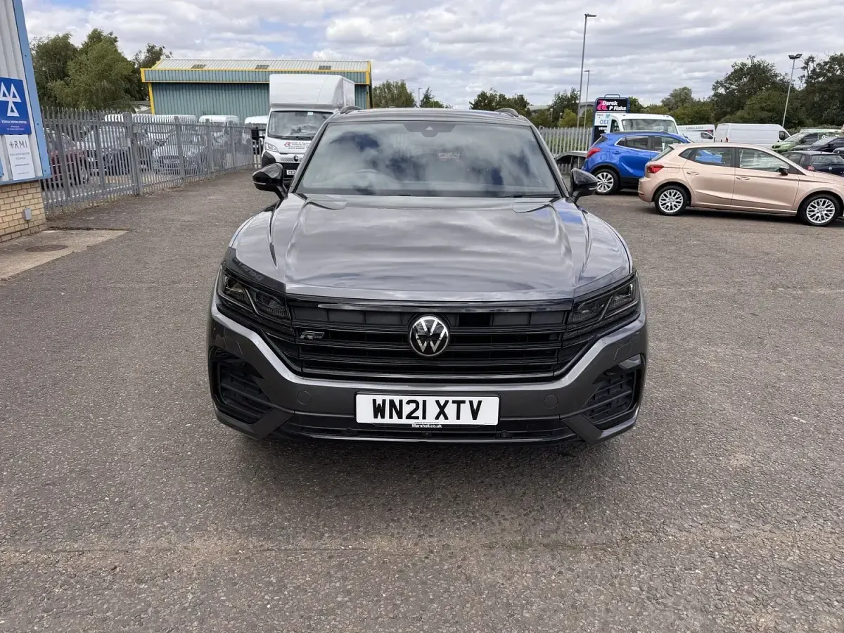 Used VW Touareg Black Edition 286 HP (210 kW) 2021 Grey SUV