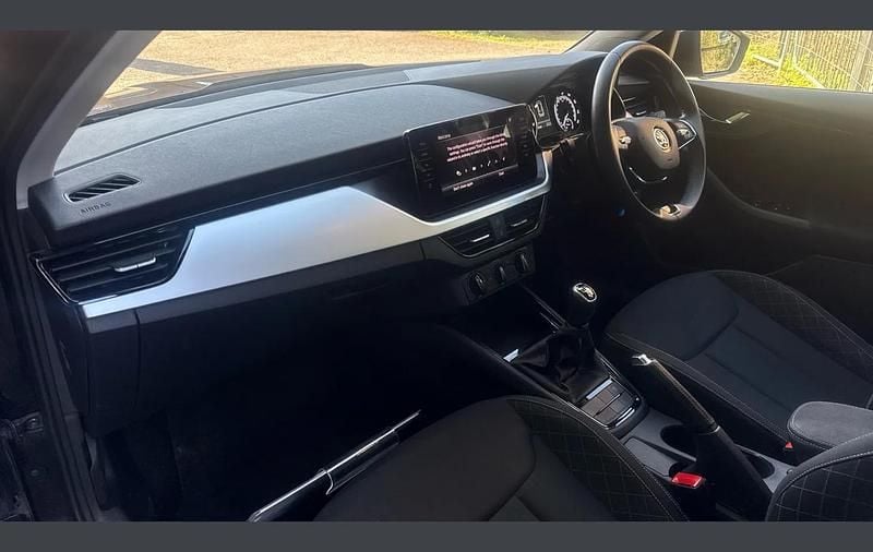 Used Skoda Kamiq SE Drive 150 HP (110 kW) 2023 Black SUV