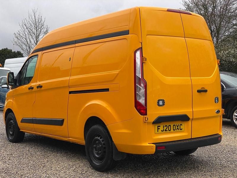 Used Ford Transit Custom Trend 130 HP (95 kW) 2020 Yellow Van