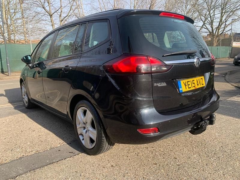 Used Vauxhall Zafira Tourer 2015 Black MPV