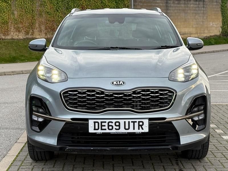 Silver Used 2019 Kia Sportage GT-Line SUV | £9,990 (Super price) - Image 1/4