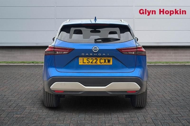 Used Nissan Qashqai Tekna 140 HP (102 kW) 2022 Blue SUV