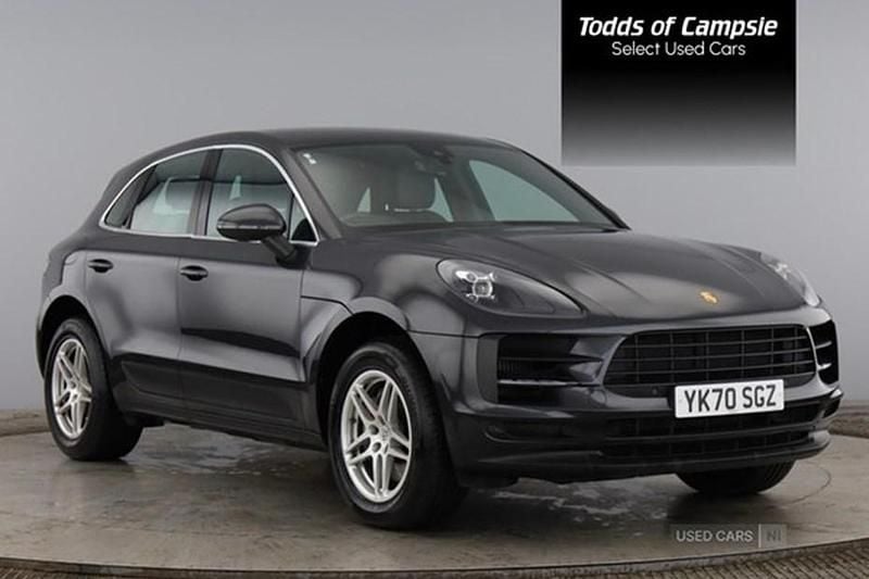 Used Porsche Macan 354 HP (260 kW) 2020 SUV