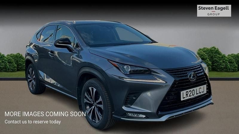 Grey Used 2020 Lexus NX300h SUV | £22,220 (Fair price) - Image 1/4
