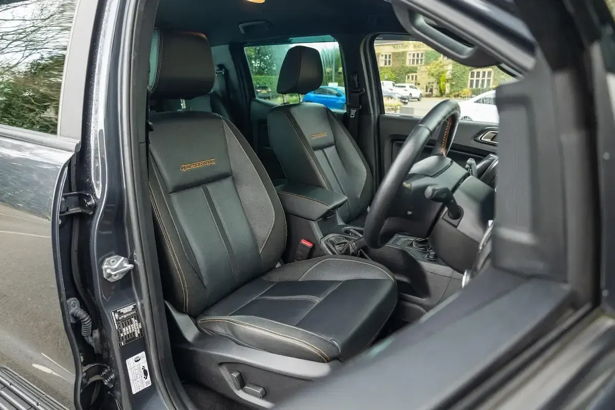 Used Ford Ranger Wildtrack 2023 Grey Pickup