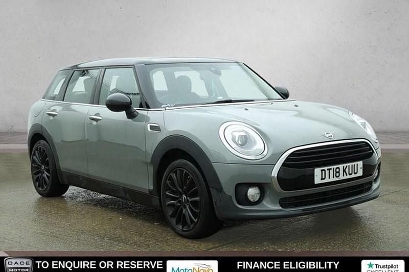 Used Mini Cooper Clubman 136 HP (100 kW) 2018 Grey Estate