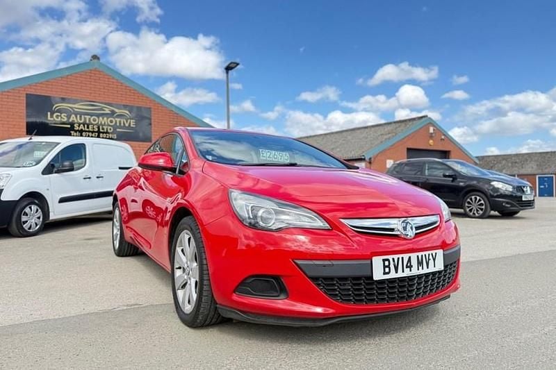 Used 2014 Vauxhall Astra GTC Sport Coupe | £2,695 (Good price) - Image 1/1