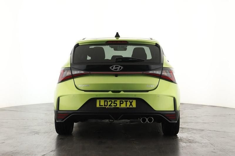 Used Hyundai i20 N Line 90 HP (66 kW) 2025 Green Hatchback
