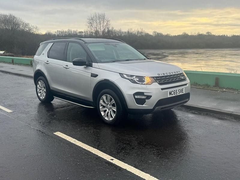 Used Land Rover Discovery Sport SE 150 HP (110 kW) 2015 Silver SUV