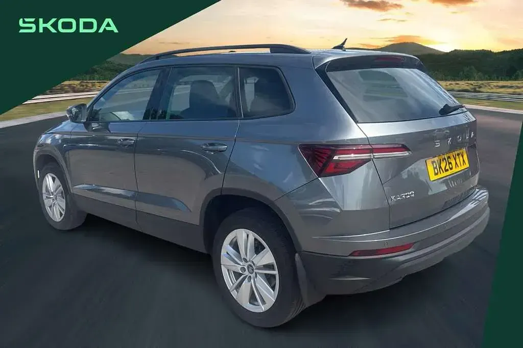 Used Skoda Karoq SE 150 HP (110 kW) 2026 Grey SUV