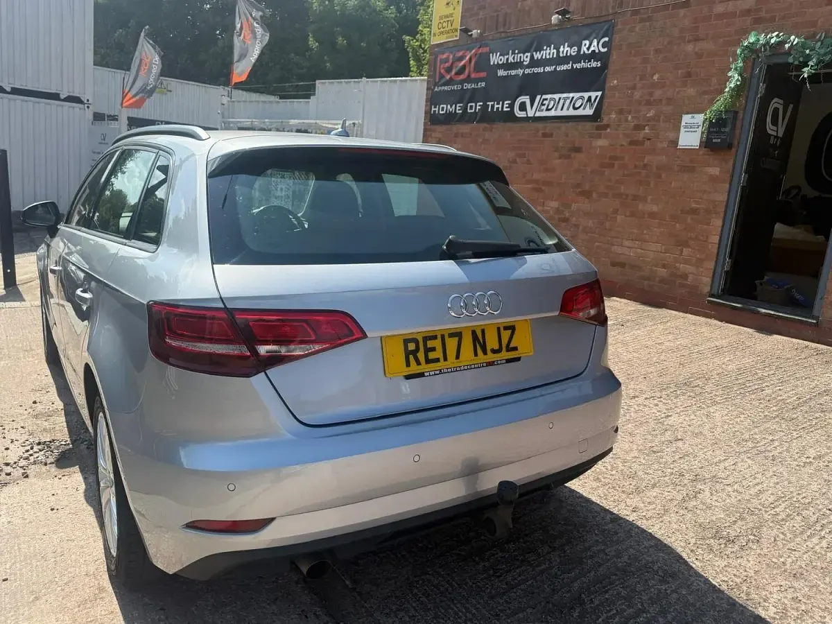 Used Audi A3 Premium 2017 Silver Hatchback