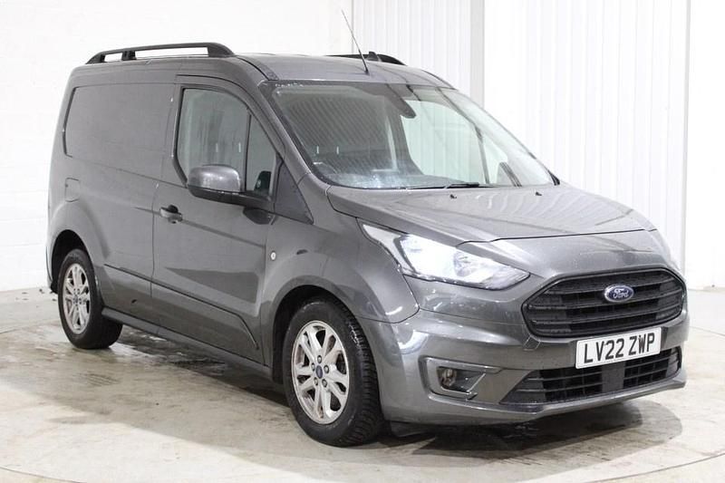 Used Ford Transit Connect Limited 120 HP (88 kW) 2022 Grey MPV
