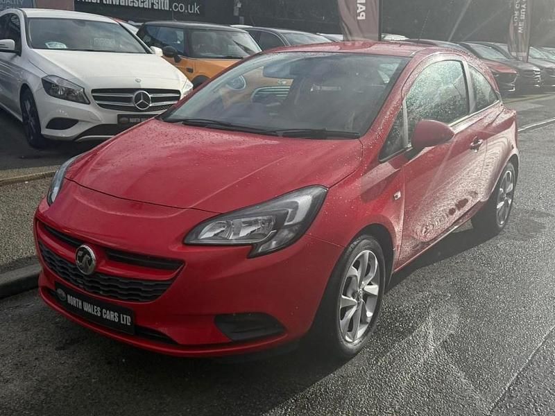 Used Vauxhall Corsa 2015 Red Hatchback