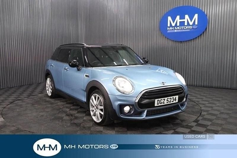 Used Mini Cooper Clubman 2016 Blue Estate