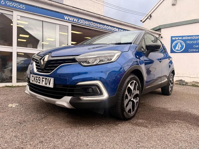 Używany Renault Captur GT-Line 2019 Niebieski SUV