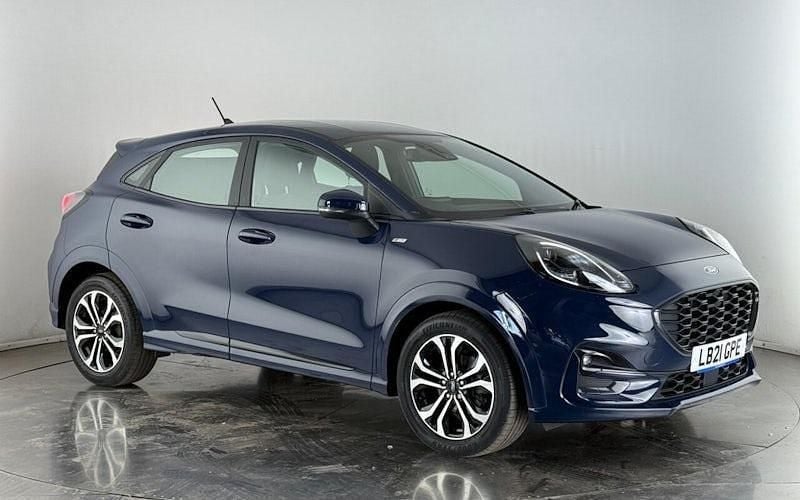 Used 2023 Ford Puma ST-Line Hatchback | £12,450 (Super price) - Image 1/3