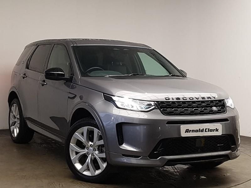 Grey Used 2022 Land Rover Discovery Sport Urban Edition SUV | £26,898 (Super price) - Image 1/4