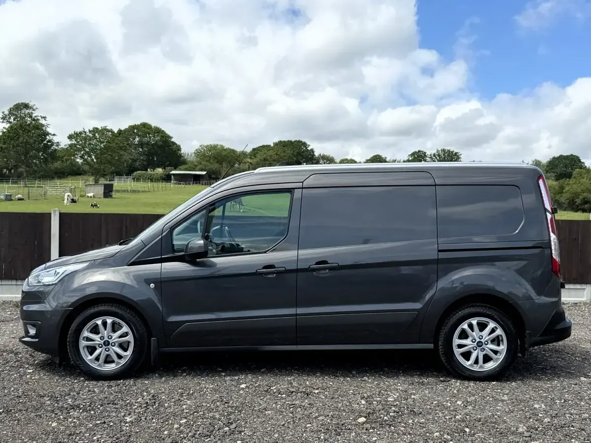Used Ford Transit Connect Limited 2021 Grey MPV