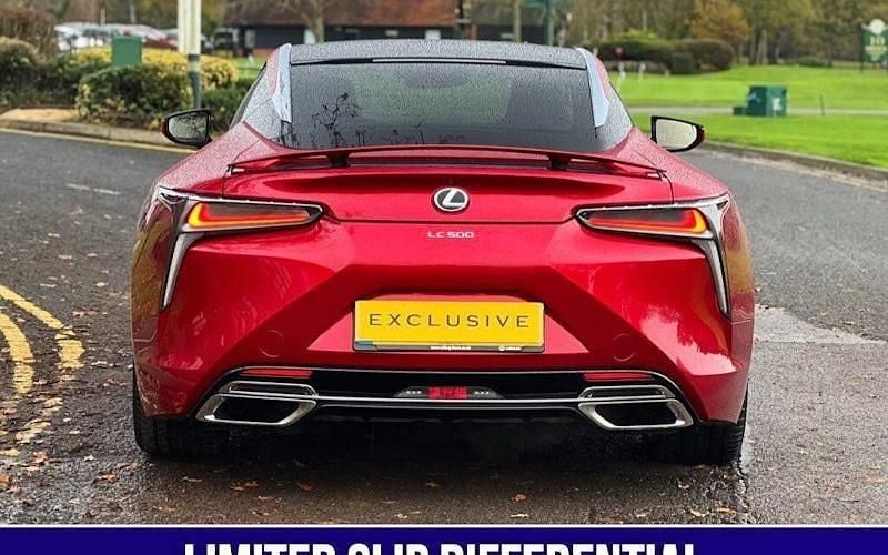Used Lexus LC 500 Sport Line 477 HP (350 kW) 2018 Coupe