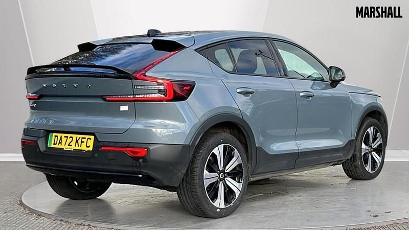 Used Volvo C40 Plus 300 kW (408 HP) 2022 Grey SUV