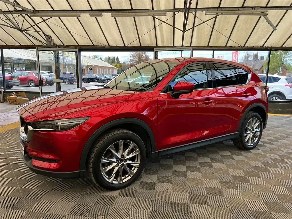 Usado Mazda CX-5 Inclusive 150 HP (110 kW) 2019 Vermelho SUV