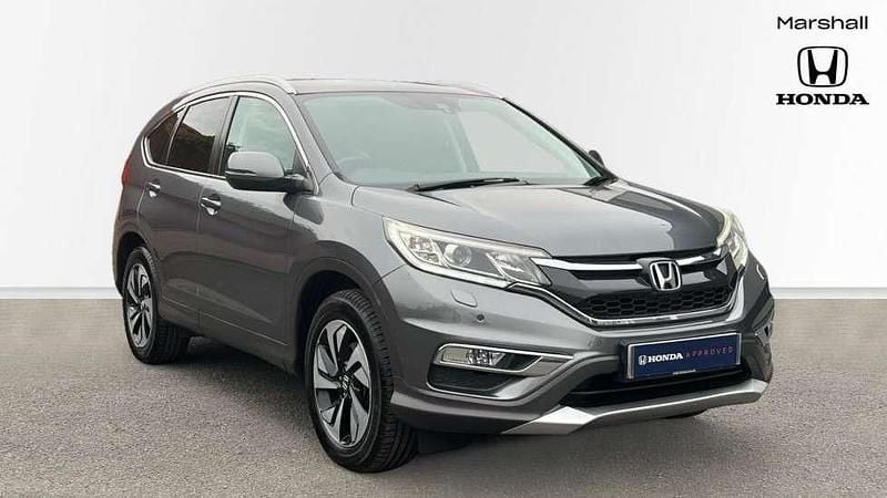 Grey Used 2015 Honda CR-V EX SUV | £13,965 (A bit pricey) - Image 1/4